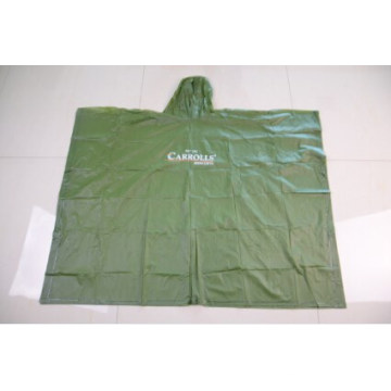 SUNNYHOPE waterproof military poncho raincoat